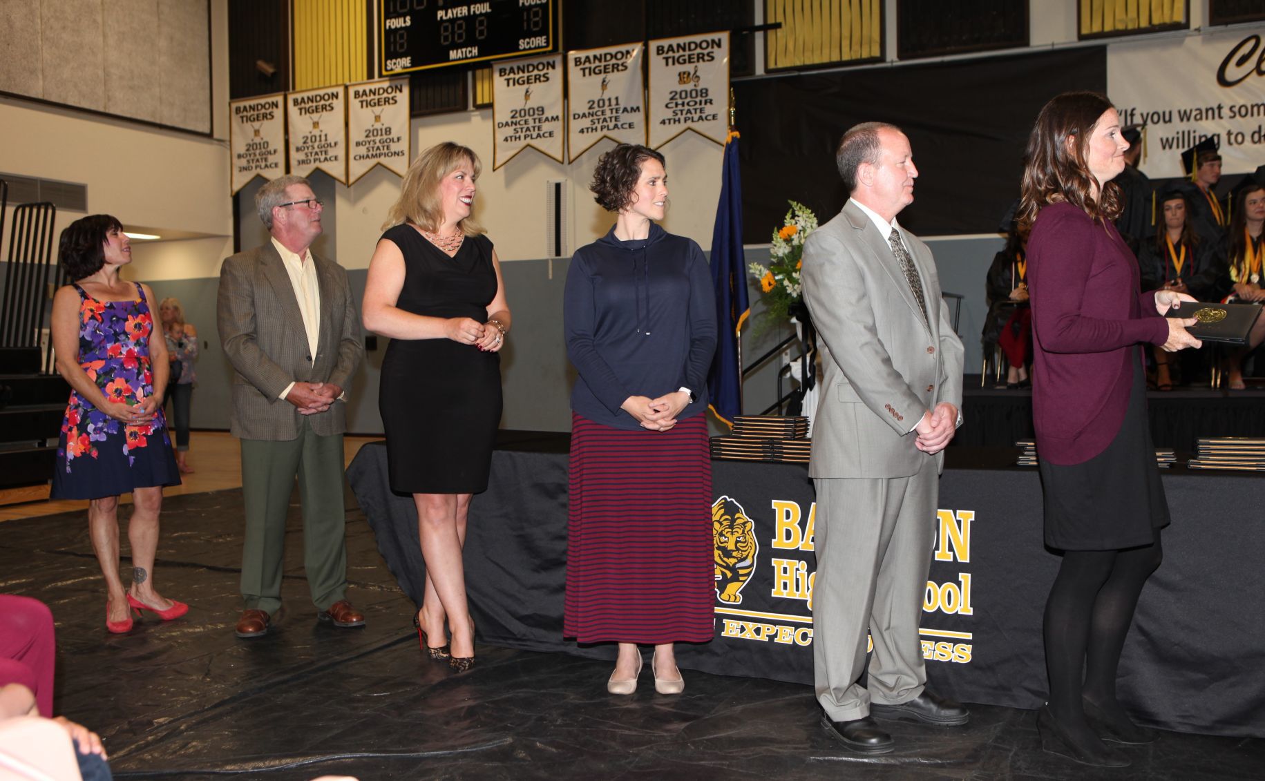 BHS Class of 2019 - Bandon School Board members